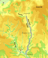 Link to map showing River Seph