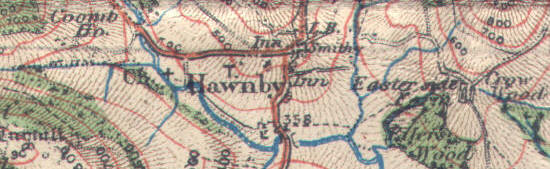 Extract of 1914 map