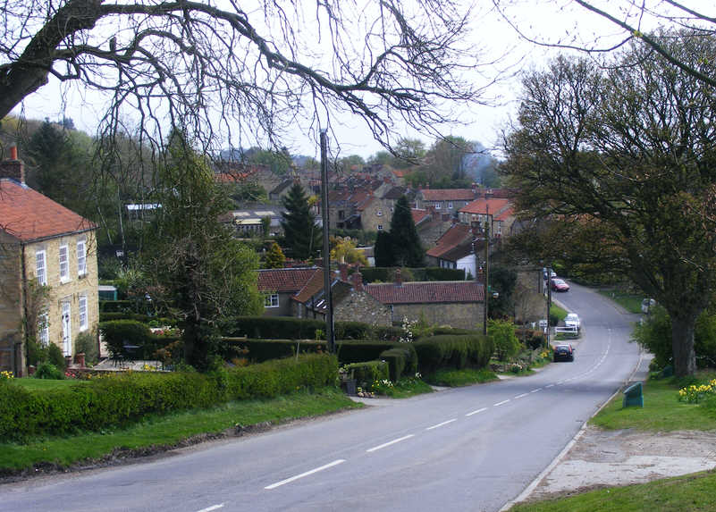 Ampleforth from the West