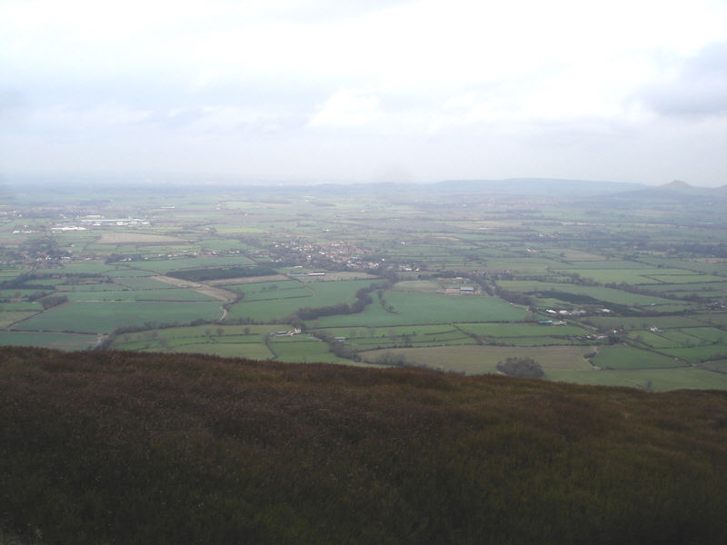 The view north from Cold Moor