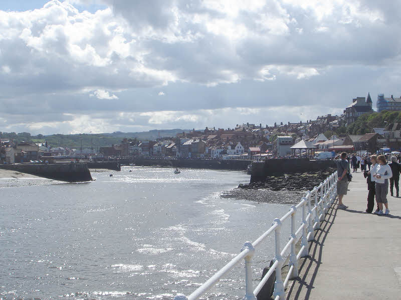 River Esk at Whitby 