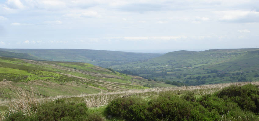 Farndale from the north