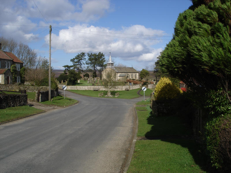 Yorkshire Moors Gillamoor Church