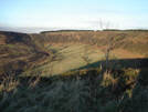 The view north into the Hole of Horcum