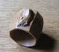 Napkin Ring showing mouse 