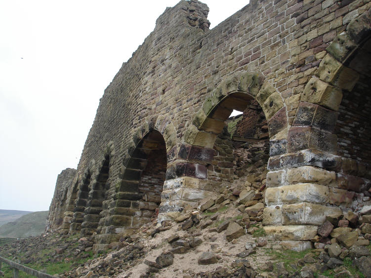 Ruins in Rosedale