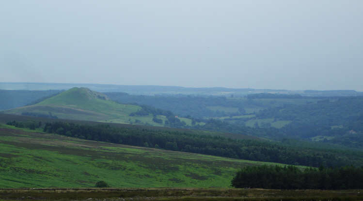 Ryedale from Cow Ridge