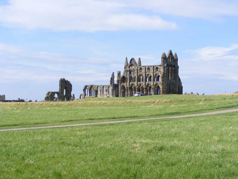 Whitby Abbey from the South