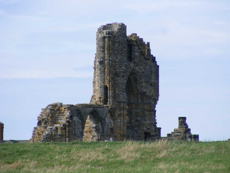 Western End of Whitby Abbey