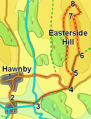 Easterside Hill