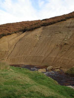 Landslip on Cod Beck
