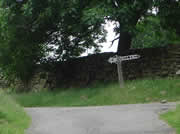 Hill End Sign
