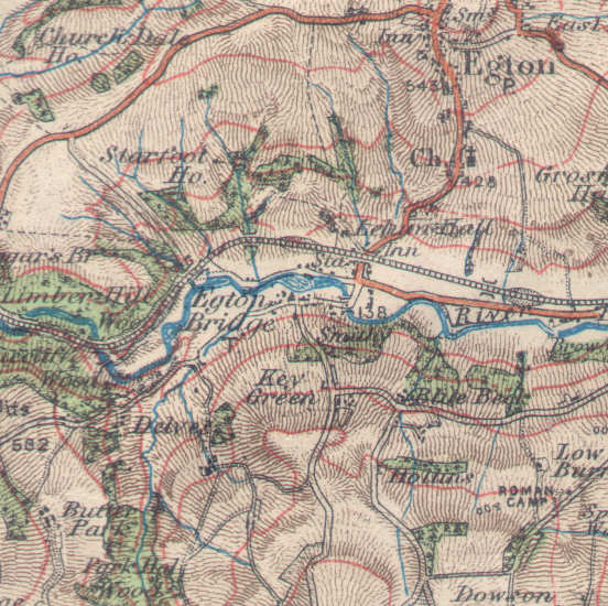 Egton Bridge in 1914