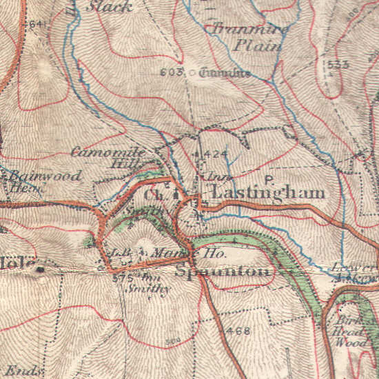 Lastingham in 1914 