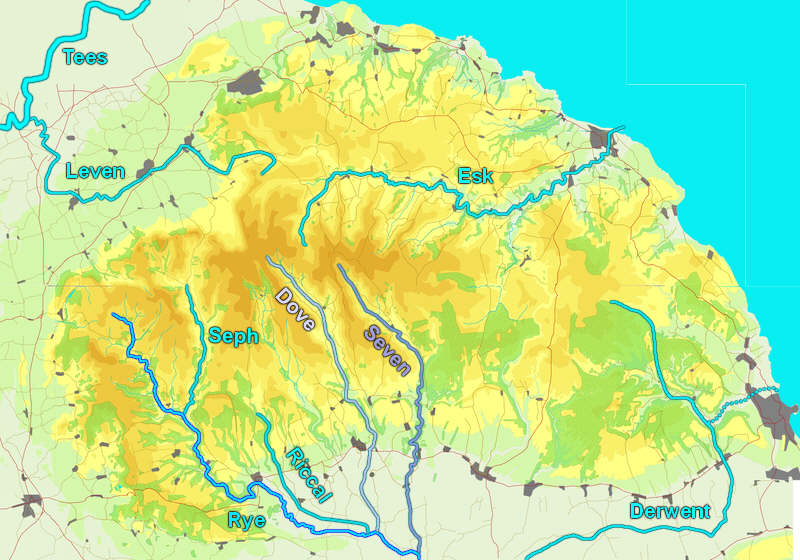 Rivers of the North York Moors