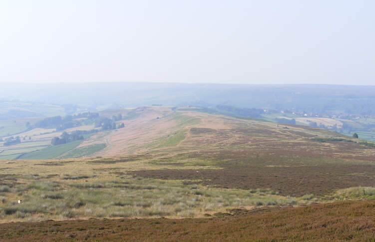 Northern end of Castleton Rigg 