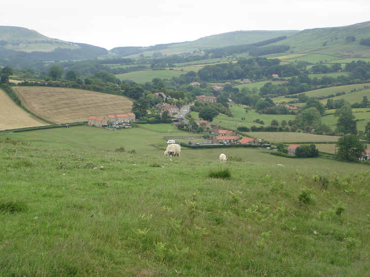 Chop Gate from the south west