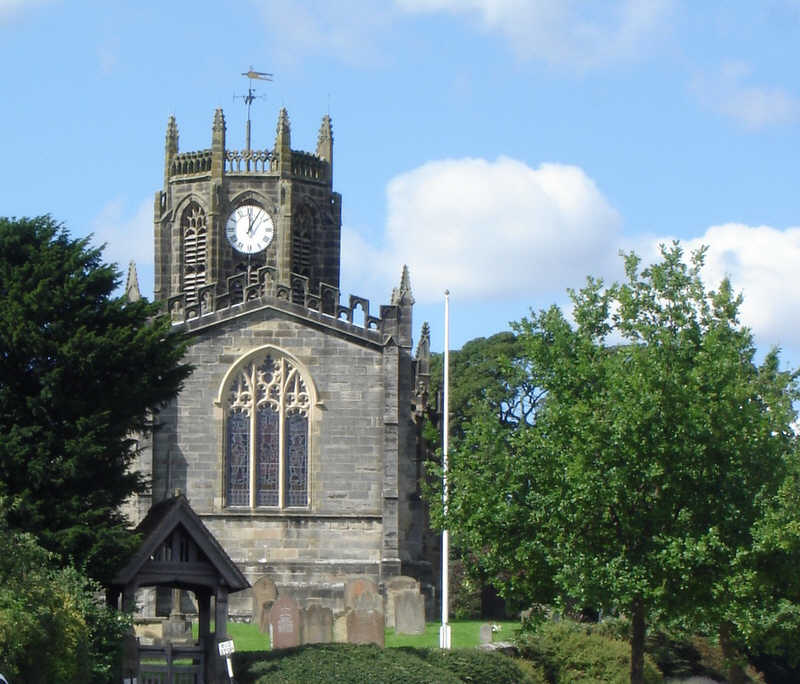 East End of St. Michael's, Coxwold 