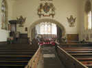 Interior of St Oswald's, Oswaldkirk 