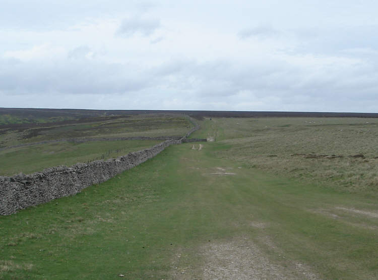 Hambleton Street on Great Arden Moor
