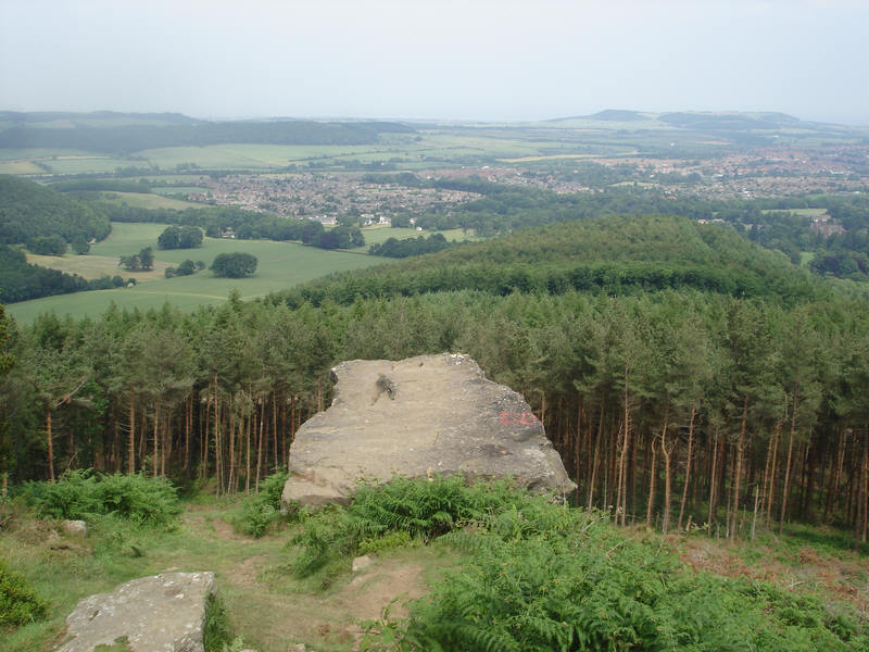 Hanging Stone