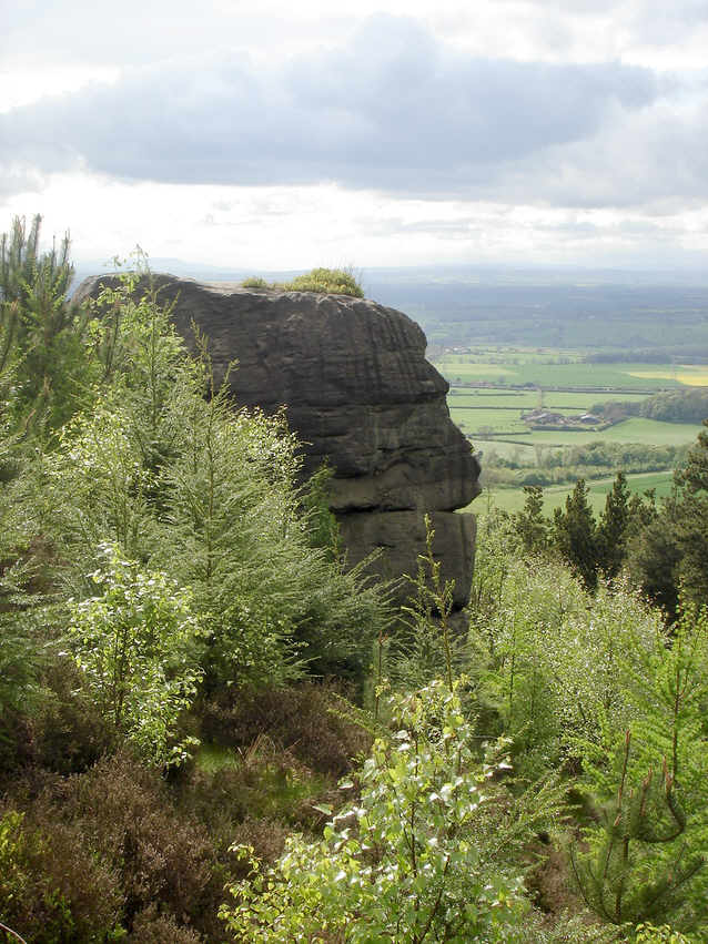 Hanging Rock at Thimbleby