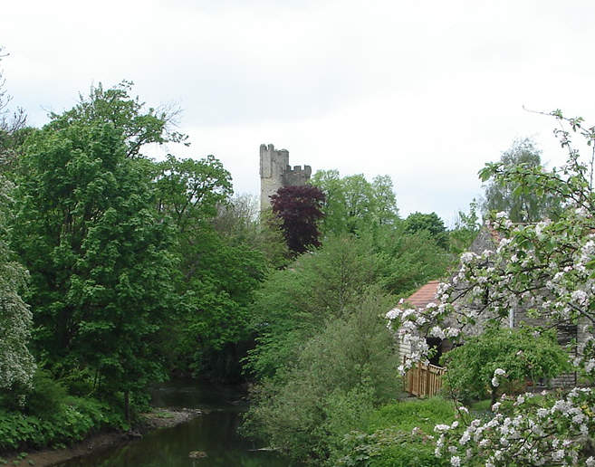 Helmsley Castle Barbican