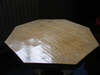 Top of a hexagonal Robert Thompson table