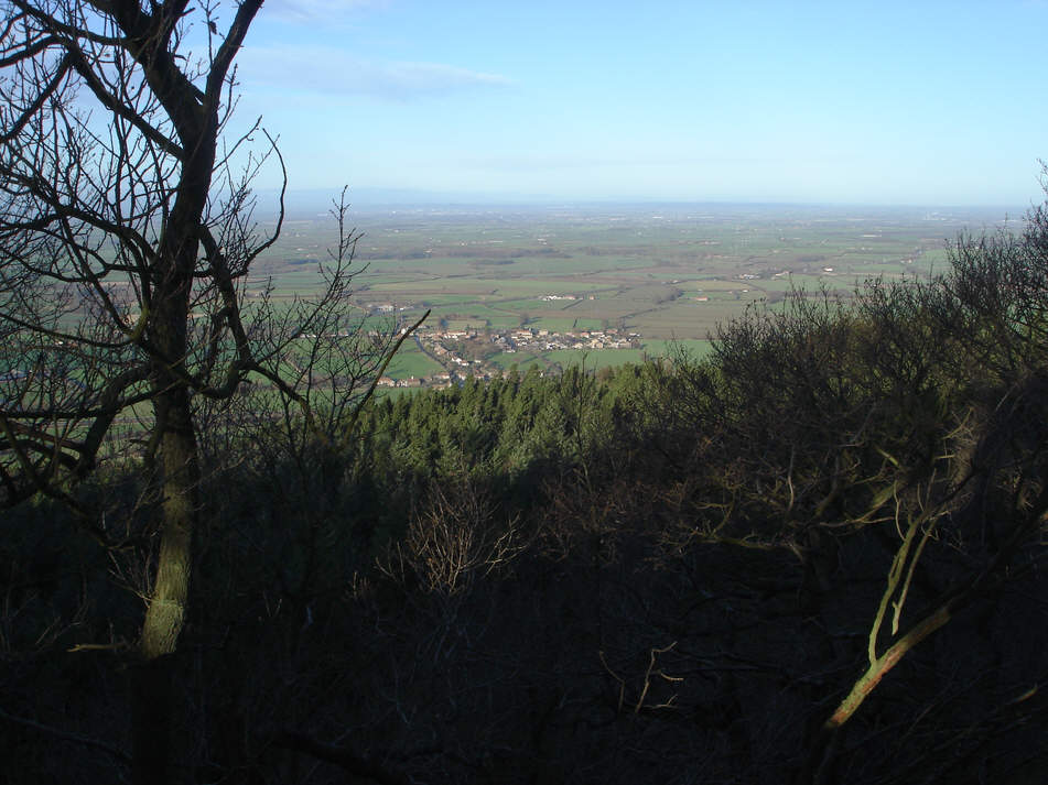 Ingleby Greenhow from Beacon Hill