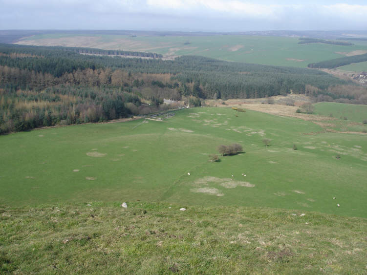 The view from Langdale Rigg End 