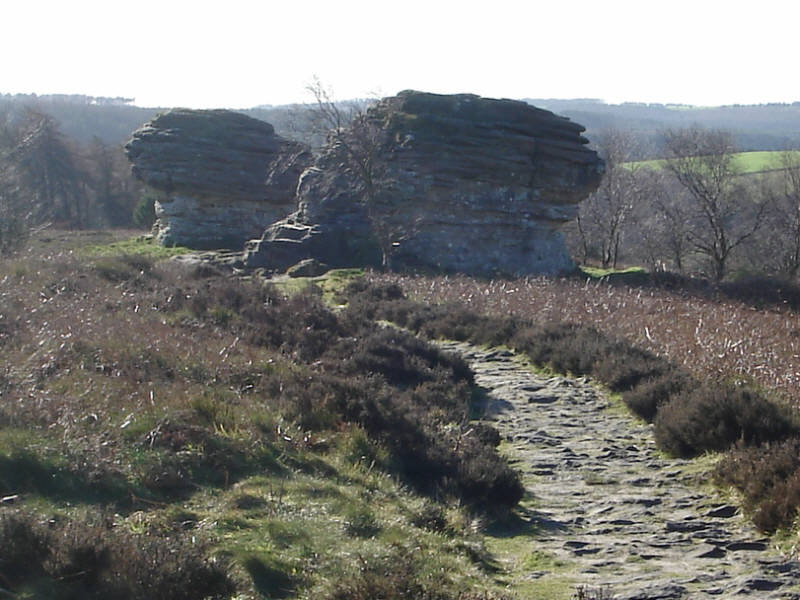 The Low Bridestones
