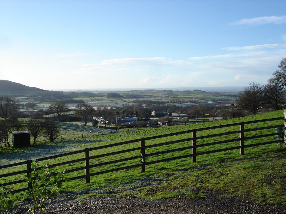 Osmotherley seen from the north