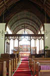 Interior of St Oswald's, Oswaldkirk 