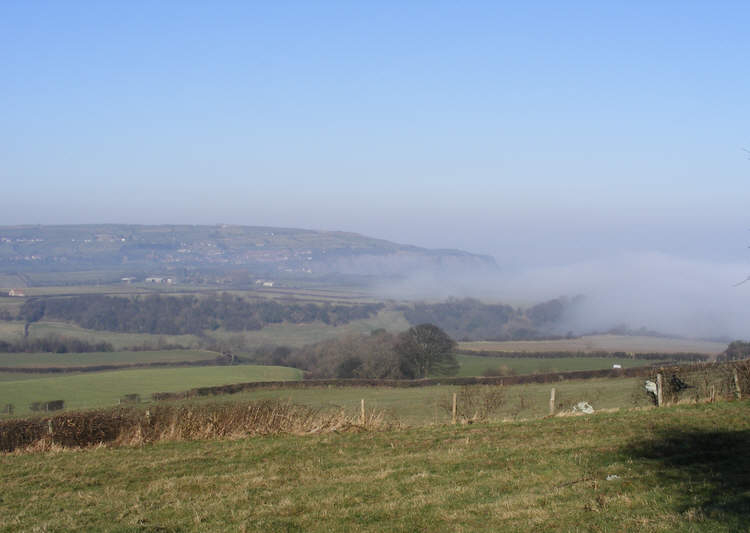 Fog at Robin Hood's Bay