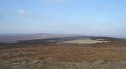 Looking north along Rudland Rigg 