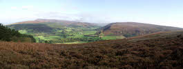 Panoramic View of Scugdale 