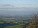 View west from Sutton Bank