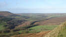Upper Ryedale from Hawnby Hill 