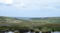 Westerdale from the top of Farndale 