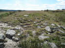 Close-up view of the Wheeldale Roman Road 