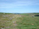 Looking North along Wheeldale Roman Road 