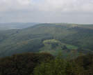 View north from Whitestone Cliff