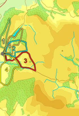Walks starting at Osmotherley